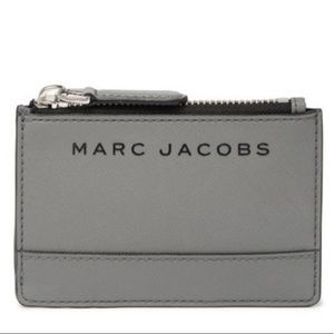 Marc Jacobs Logo Print Coin Case